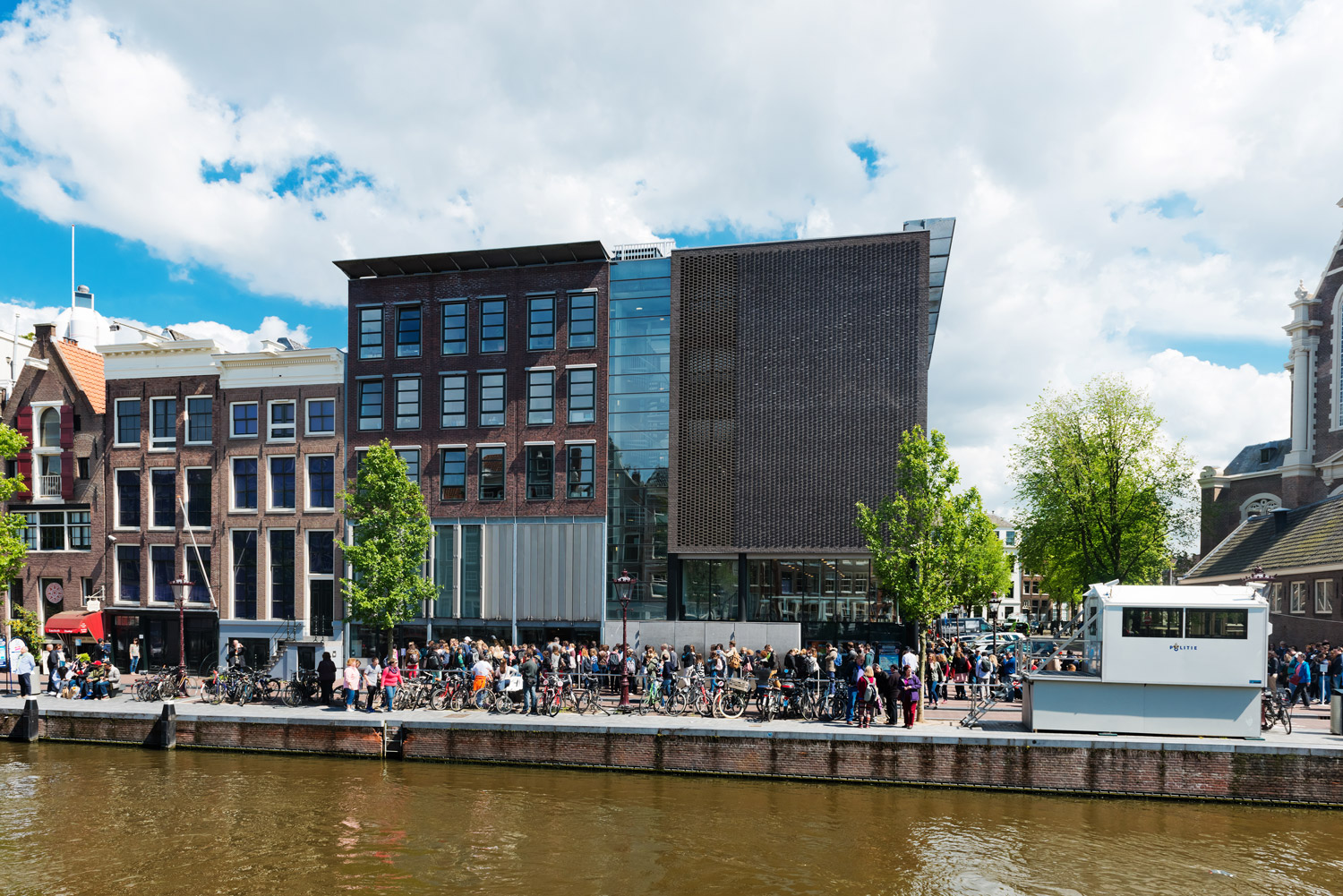 дом музей анны франк в амстердаме