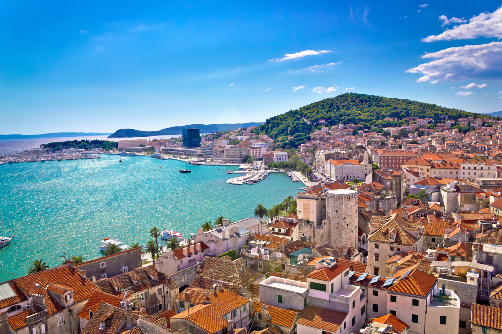 Split, Croatia, Aer Lingus, New Route