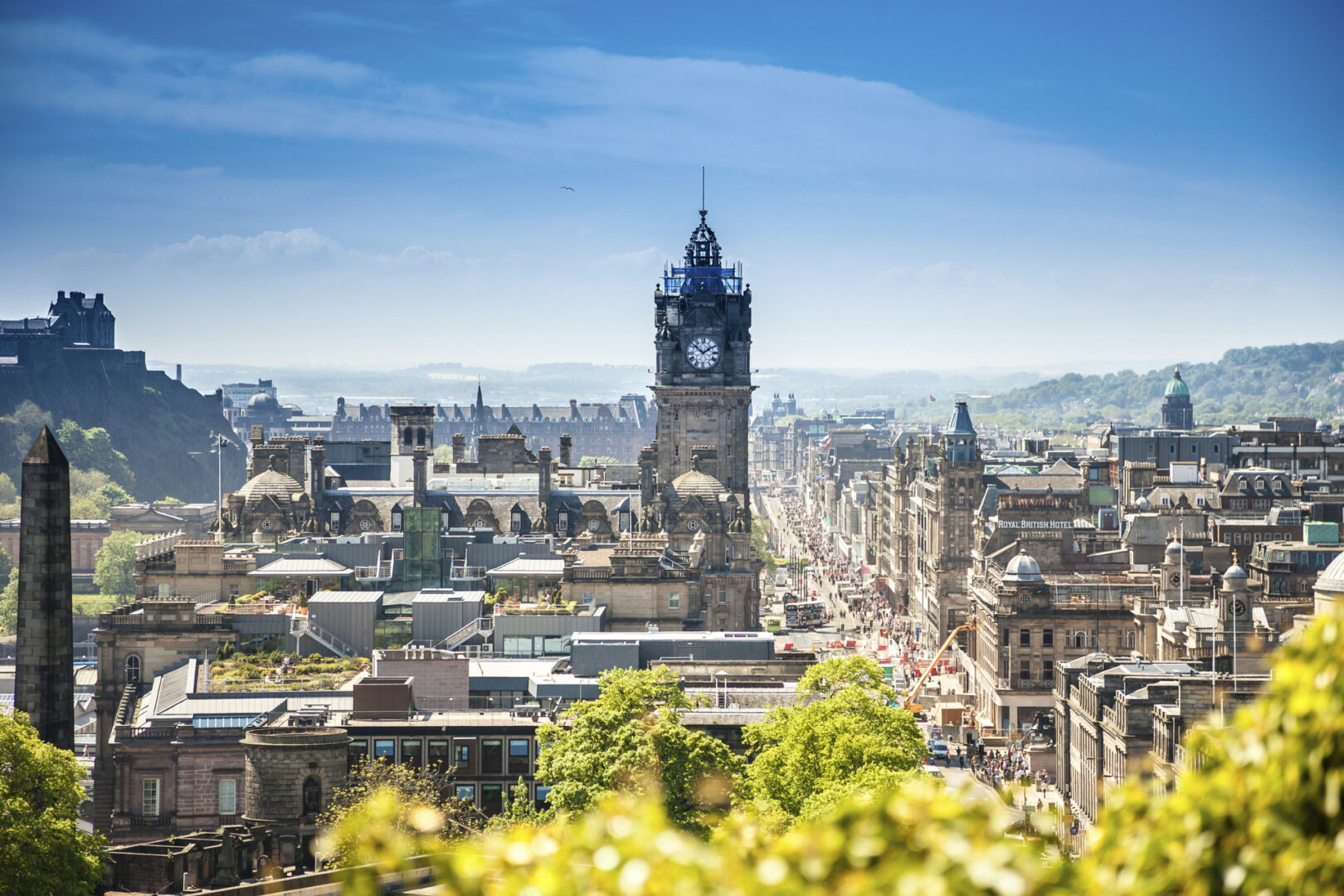 Edinburgh Skyline