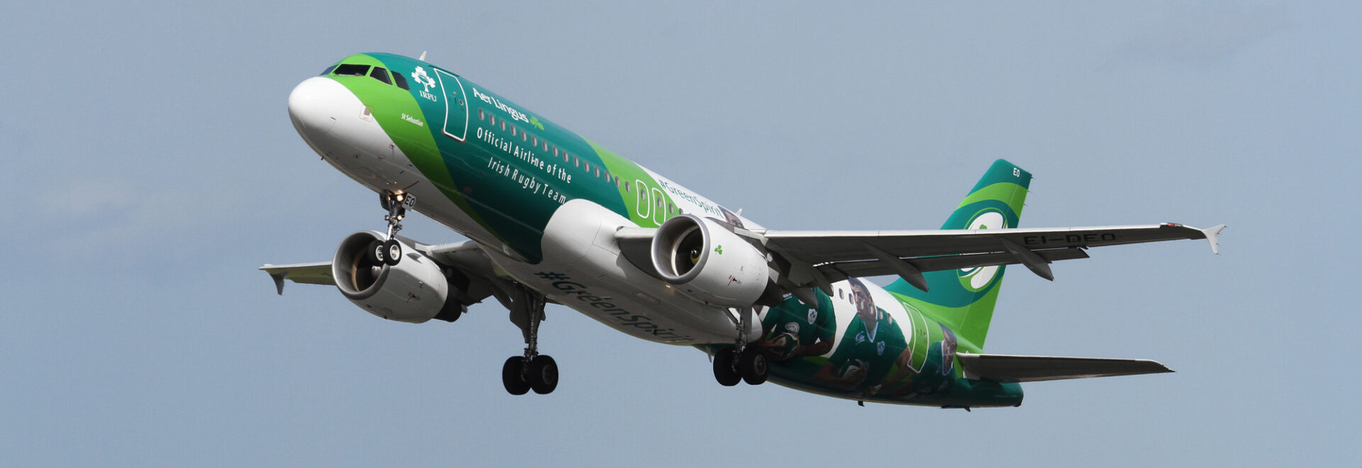 Irish Rugby Plane