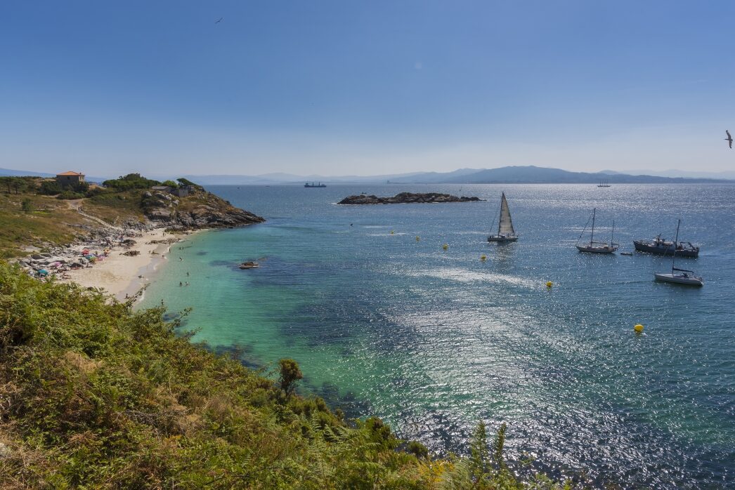 Islas Cies, Galicia