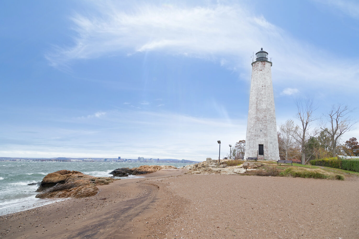 Five Mile Point Lighthouse