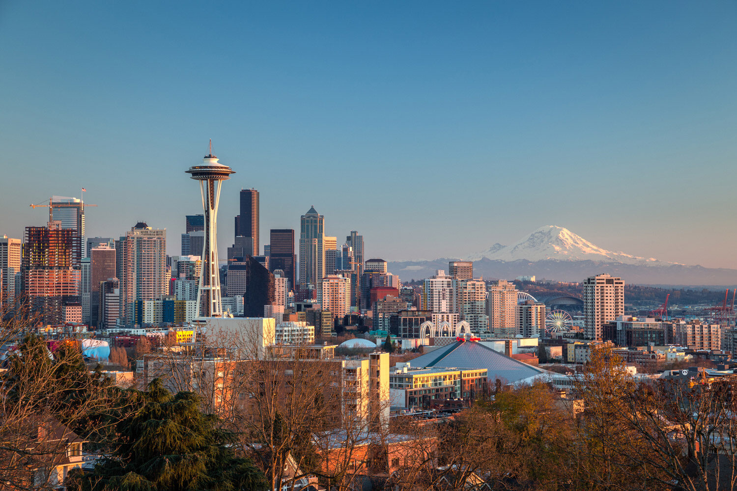 Seattle Skyline