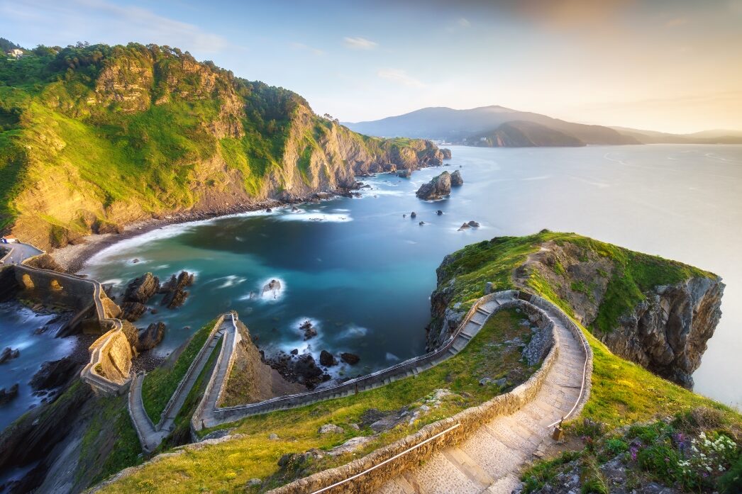 San Juan de Gaztelugatxe. Basque Country