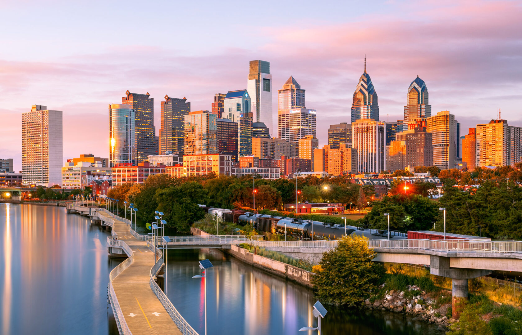 Philadelphia Skyline