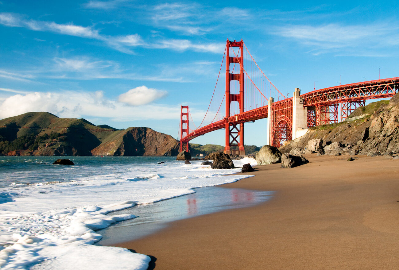 San Francisco Golden Gate Bridge