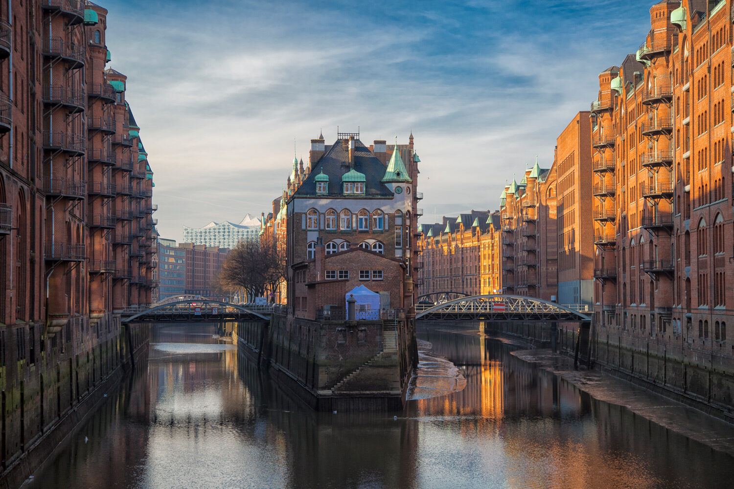 Hamburg Canal