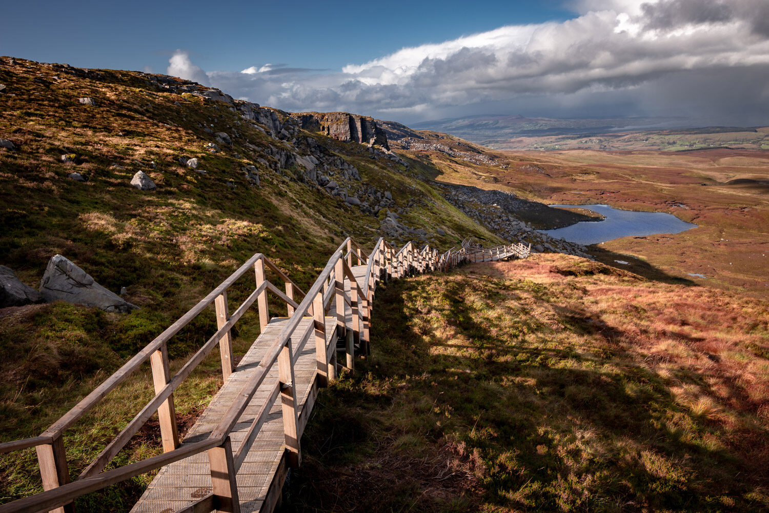 stairway to heaven, The Cuilcagh Boardwalk