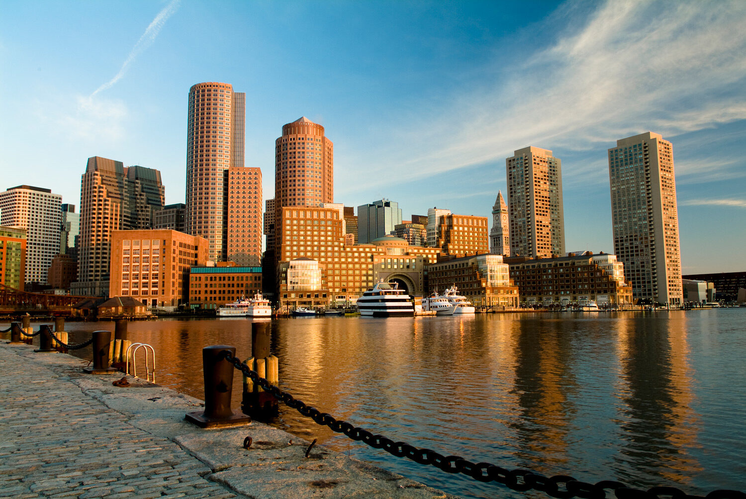 Boston Harbour