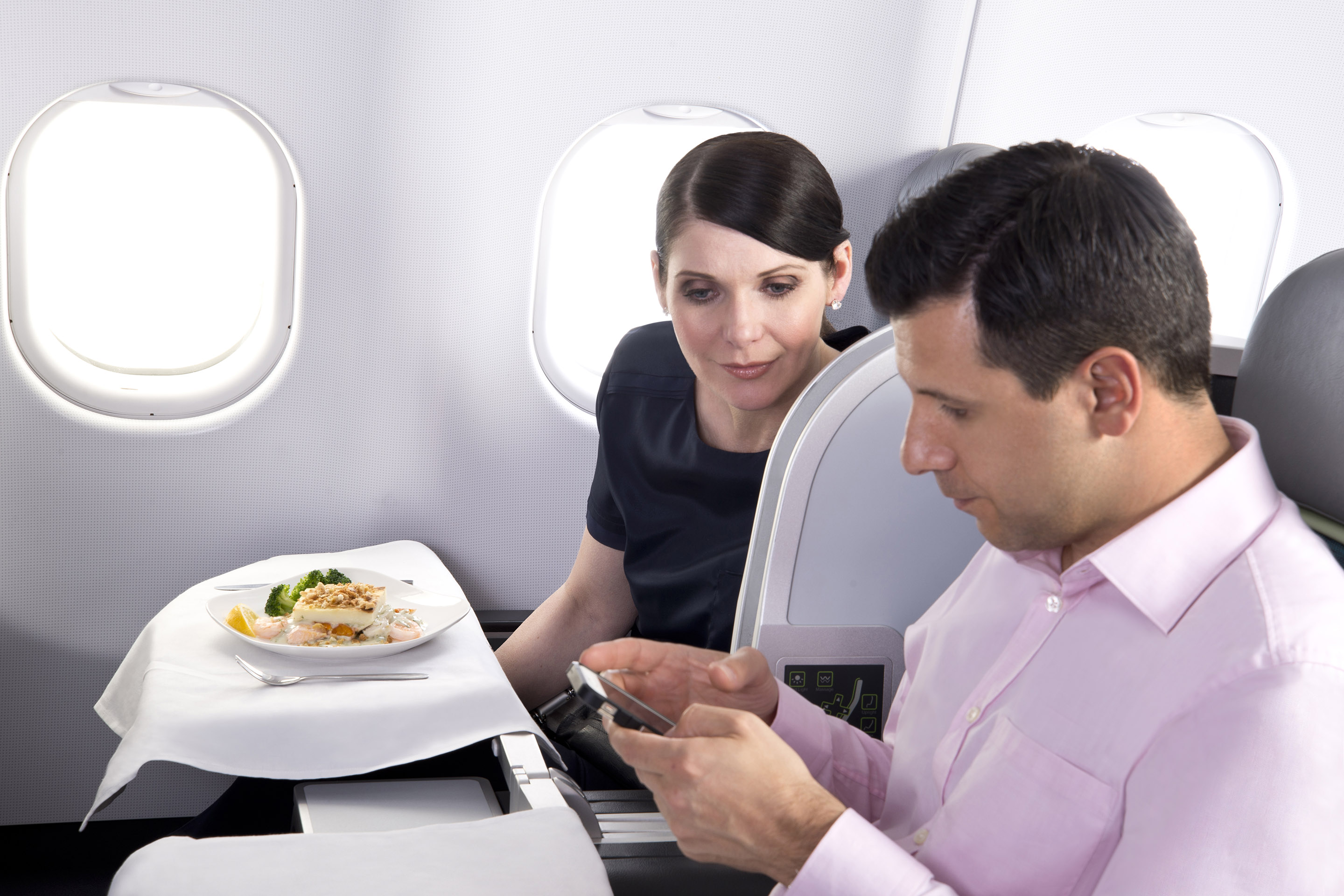 Upgrade to Business Class - Aer Lingus