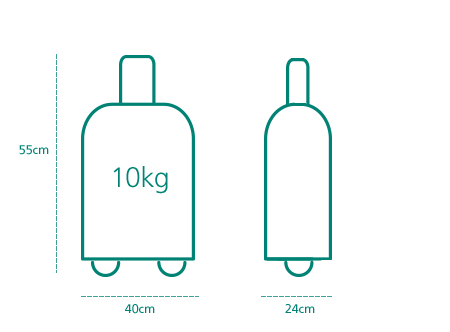 aer lingus hand luggage measurements