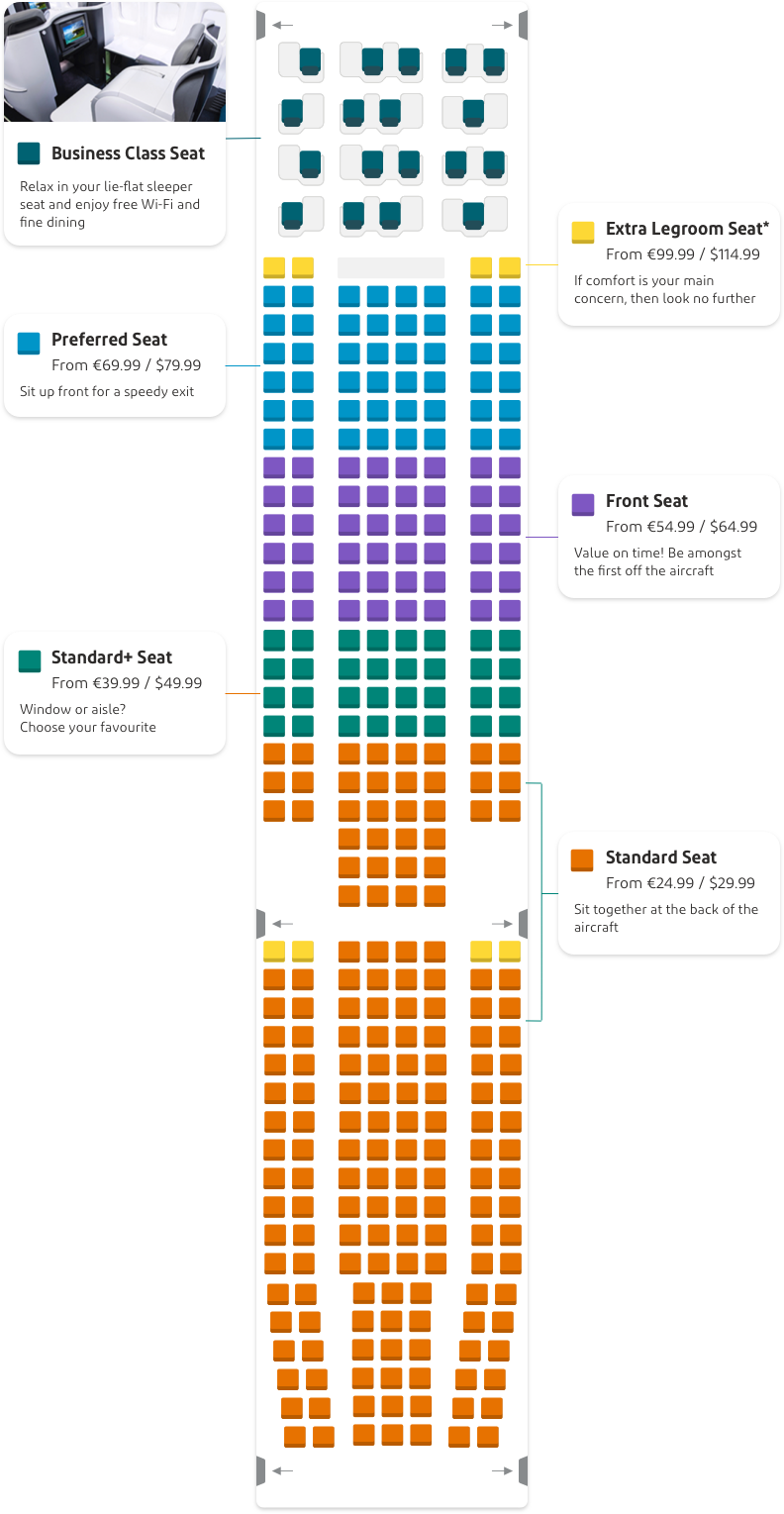 Seat Map And Seating Chart Airbus A Aer Lingus Seating Charts Sexiz Pix